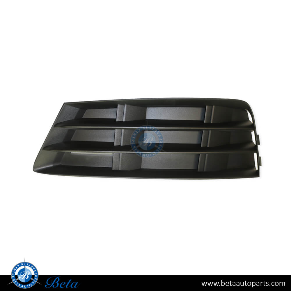 Left Side Fog Lamp Cover without Moulding / Hole for Audi A4 2019-Up models, Part Number 8W0807681B Left Side Fog Lamp Cover without Moulding / Hole for Audi A4 2019-Up models, Part Number 8W0807681B